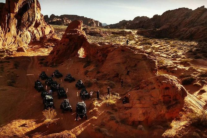 Valley of Fire 3-Hour ATV Tour from Las Vegas - Dust, heat, and what to wear