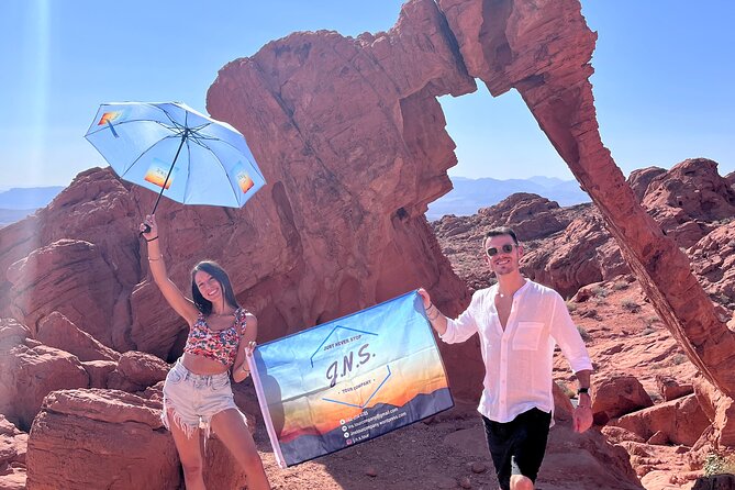 Valley of Fire and Red Rock Canyon Day Tour from Las Vegas - The 6 a.m. pickup and ride from Las Vegas