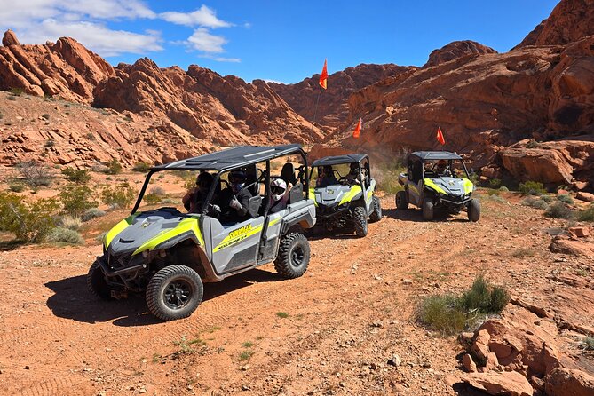 Valley of Fire ATV, RZR, UTV, or Dune Buggy Adventure - Key points to know before you book