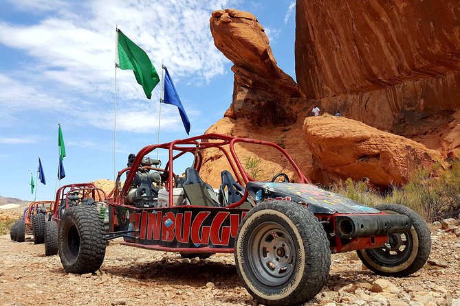 Valley of Fire ATV, RZR, UTV, or Dune Buggy Adventure - A full desert day from Las Vegas