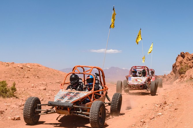 Valley of Fire ATV, RZR, UTV, or Dune Buggy Adventure - Entering Valley of Fire’s red-rock country