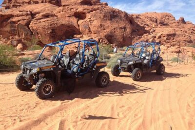 Valley of Fire ATV, RZR, UTV, or Dune Buggy Adventure