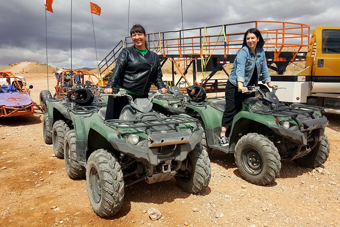 Valley of Fire ATV, RZR, UTV, or Dune Buggy Adventure - Lunch, water, and the desert heat