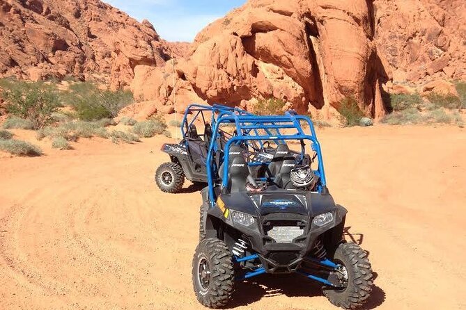 Valley of Fire ATV, RZR, UTV, or Dune Buggy Adventure - Who will enjoy this most?