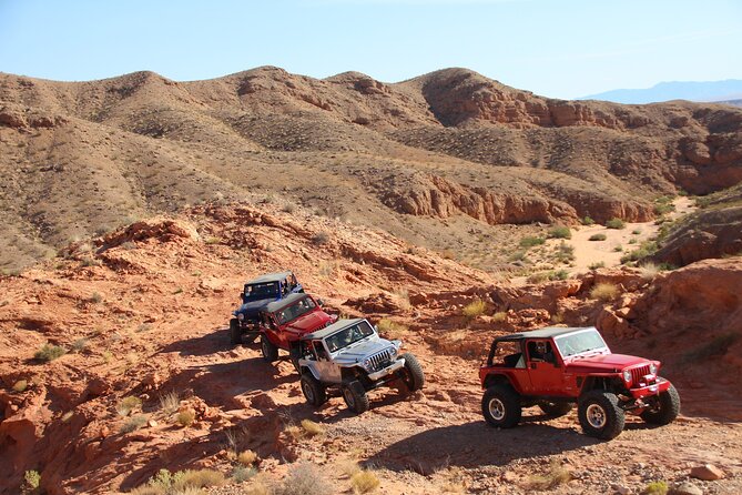 Valley Of Fire Best Off Road Jeep Tour with Lunch - Leaving Las Vegas at 7:30 a.m.