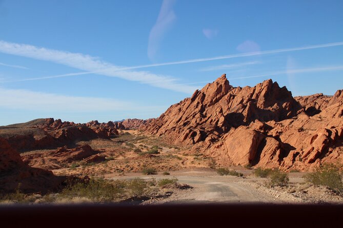 Valley Of Fire Best Off Road Jeep Tour with Lunch - Red Sandstone, Open Views, and the Pace of the Ride