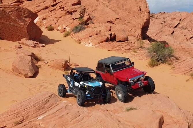 Valley Of Fire Best Off Road Jeep Tour with Lunch - A Light Lunch in the Desert