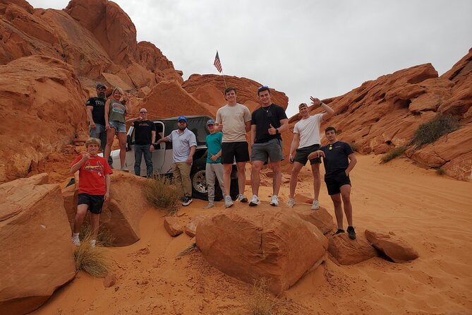 Valley Of Fire Best Off Road Jeep Tour with Lunch - Photos and Videos Without Extra Fuss