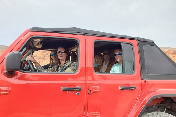 Valley Of Fire Best Off Road Jeep Tour with Lunch - How the Value Adds Up