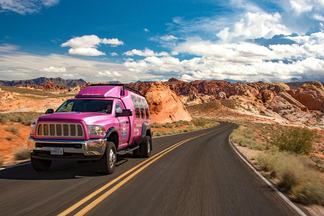 Valley of Fire Day Tour from Las Vegas - Key things to know before booking