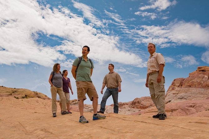 Valley of Fire Day Tour from Las Vegas - Atlatl Rock and the park’s oldest human stories