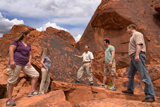 Valley of Fire Day Tour from Las Vegas - Elephant Rock and the old cabins