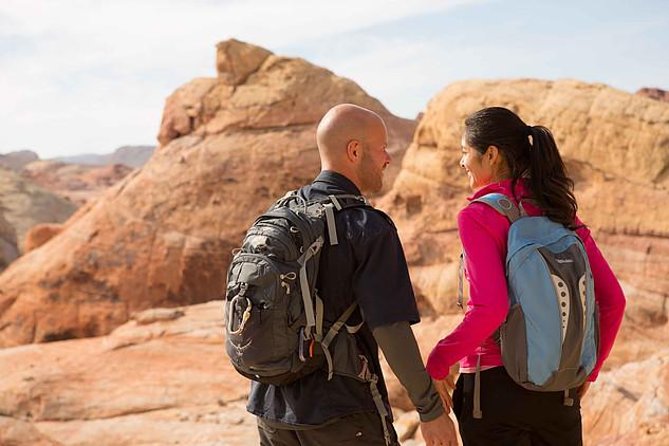 Valley of Fire Guided Hike from Las Vegas - Fire Wave and the park’s most colorful rock