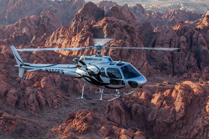 Valley of Fire Helicopter Tour and Landing with Champagne Toast - Is $329 a sensible price?