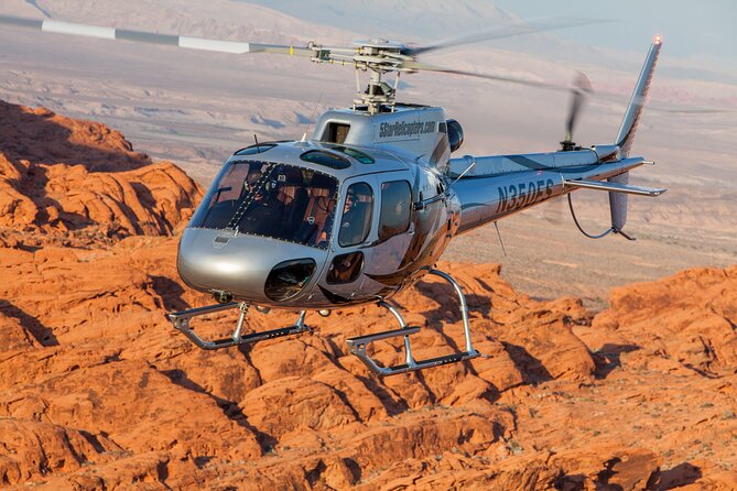 Valley of Fire Helicopter Tour and Landing with Champagne Toast - Who will enjoy this flight most?