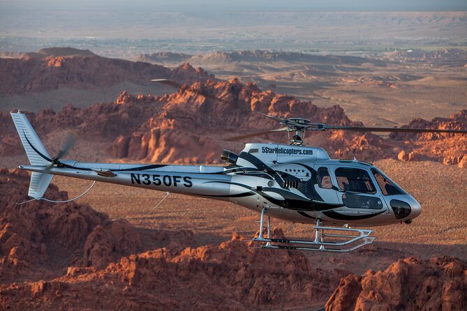 Valley of Fire Helicopter Tour and Landing with Champagne Toast - Timing, weather, and what to bring