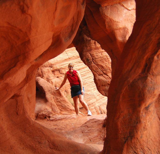 Valley of Fire & Lost City Museum Tour from Las Vegas: - Key points at a glance