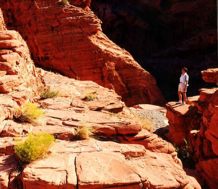 Valley of Fire & Lost City Museum Tour from Las Vegas: - Leaving Las Vegas for the Valley of Fire