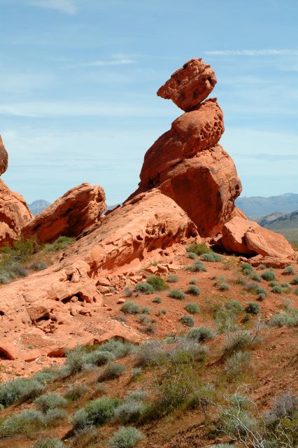 Valley of Fire & Lost City Museum Tour from Las Vegas: - Lunch, water, and the desert heat