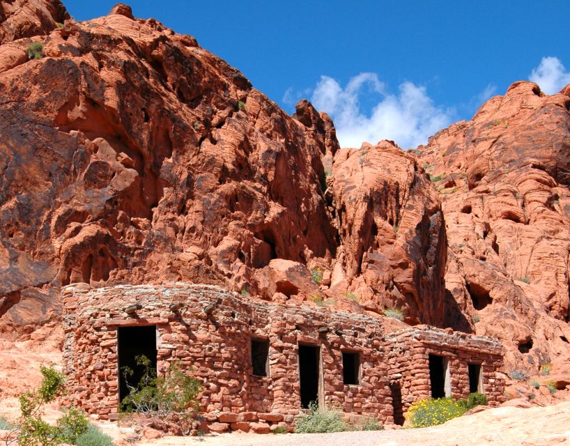 Valley of Fire & Lost City Museum Tour from Las Vegas: - Red sandstone that looks lit from within