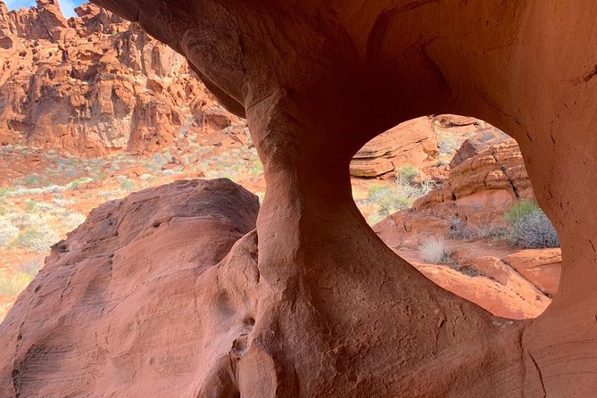 Valley of Fire/ Mojave Desert VIP Small Group Tour From Las Vegas - Atlatl Rock: Petroglyphs and a Human Story