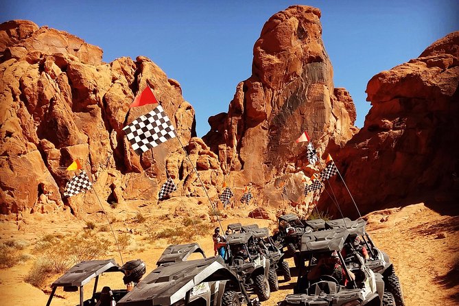 Valley of Fire Ride Along Non Driver UTV Passenger tour Las Vegas - Key points to know before booking
