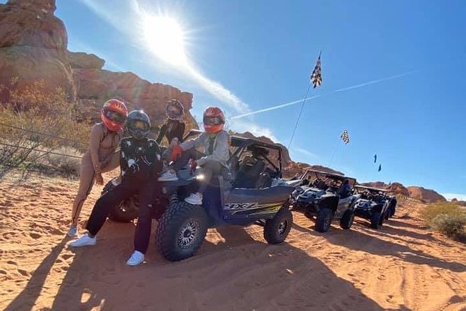 Valley of Fire Ride Along Non Driver UTV Passenger tour Las Vegas - From Las Vegas pickup to the desert