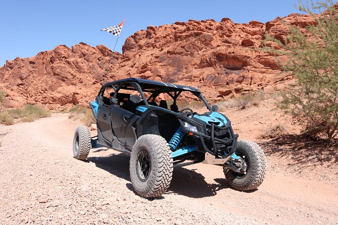 Valley of Fire Ride Along Non Driver UTV Passenger tour Las Vegas - Lunch, drinks, and the value of $149