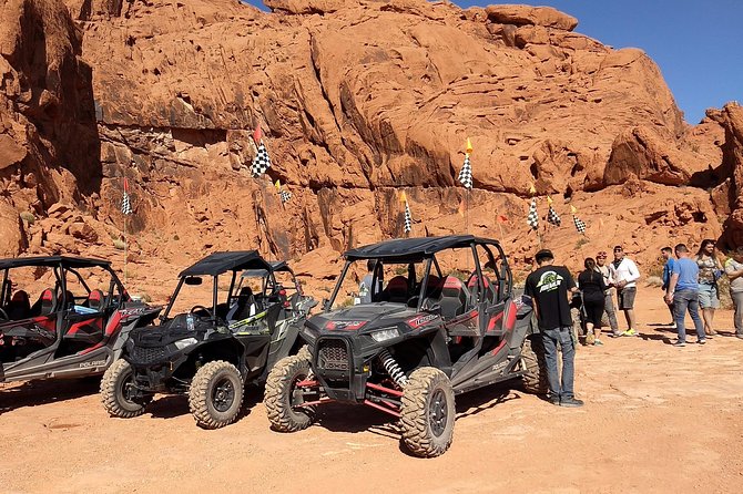 Valley of Fire Ride Along Non Driver UTV Passenger tour Las Vegas - The waiting time and the pace of the day