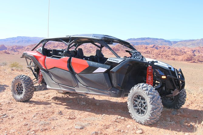 Valley of Fire Ride Along Non Driver UTV Passenger tour Las Vegas - Entering Valley of Fire State Park