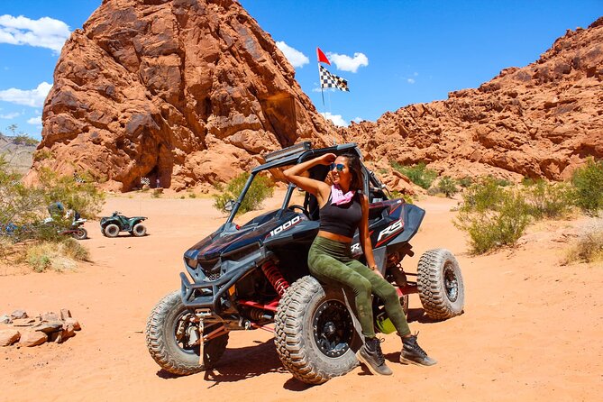 Valley of Fire Single Seater UTV Tour - Key Points Before You Book