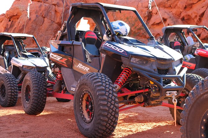 Valley of Fire Single Seater UTV Tour - How Much Riding Should You Expect?