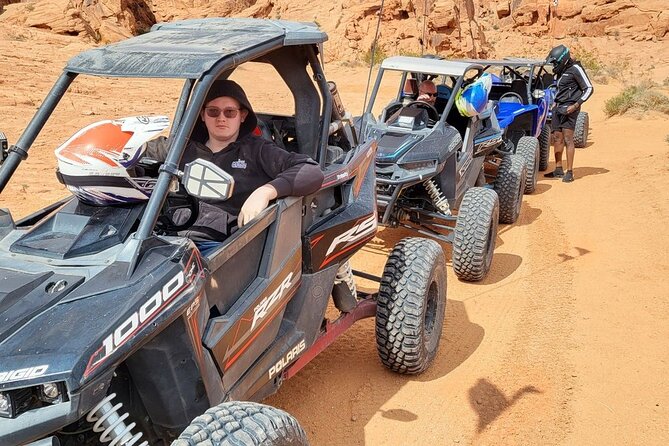 Valley of Fire Single Seater UTV Tour - Who Will Get the Most From This Tour?