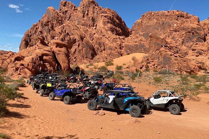 Valley of Fire Single Seater UTV Tour - Safety Gear and Small Practical Choices
