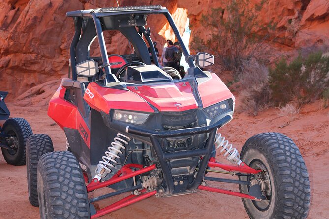 Valley of Fire Single Seater UTV Tour - What the Logandale Trail System Adds