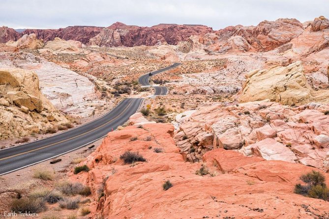 Valley of Fire State Park Day Tour from Las Vegas - The drive to the park is part of the outing
