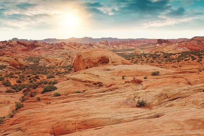 Valley of Fire State Park Tour from Las Vegas - The Beehives show geology in an easy-to-read form