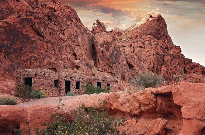 Valley of Fire State Park Tour from Las Vegas - Balancing Rock is the quick, oddball stop