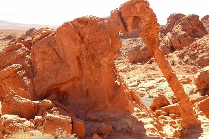 Valley of Fire State Park Tour from Las Vegas - The visitor center gives the day a useful finish