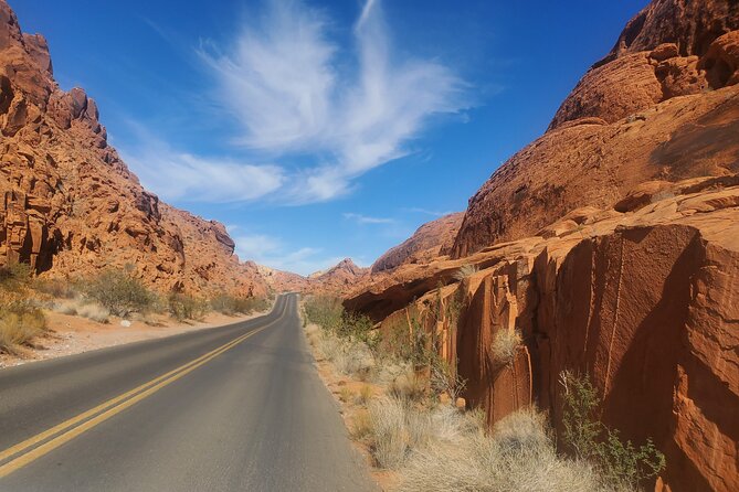 Valley of Fire State Park Tour w/Private Option (2-6 people) - Hotel pickup keeps the morning simple