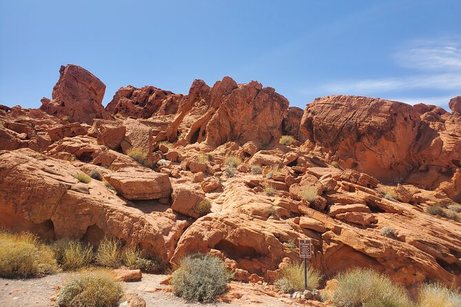 Valley of Fire State Park Tour w/Private Option (2-6 people) - Atlatl Rock: the stop with the oldest human story