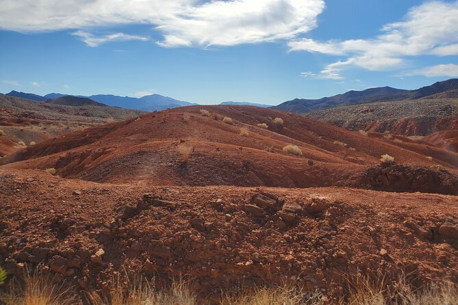 Valley of Fire State Park Tour w/Private Option (2-6 people) - Rainbow Vista: broad views and strong color