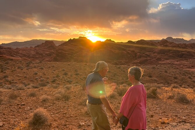 Valley of Fire Sunset Tour from Las Vegas - What the $128 price gets you