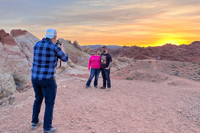Valley of Fire Sunset Tour from Las Vegas - Leaving Las Vegas Boulevard around 4 p.m.