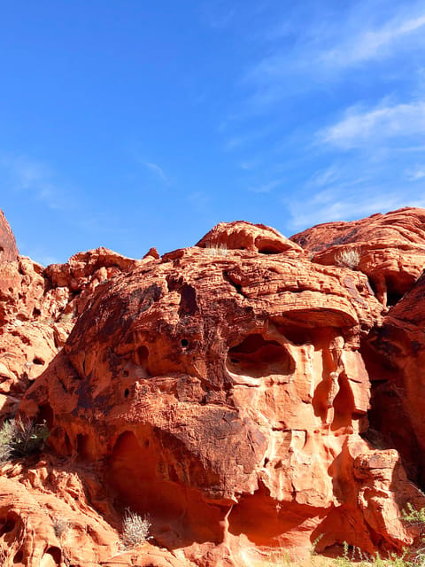 Valley of Fire Tour & Hike - Leaving Las Vegas for red rock country