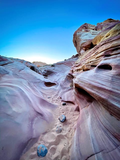 Valley of Fire Tour & Hike - Lunch, snacks, and a sensible break