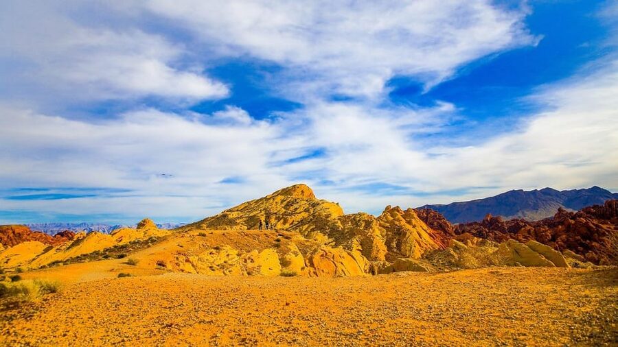 Valley of Fire VIP Small Group Tour From Las Vegas - The Fire Wave, a striped rock formation made for photos