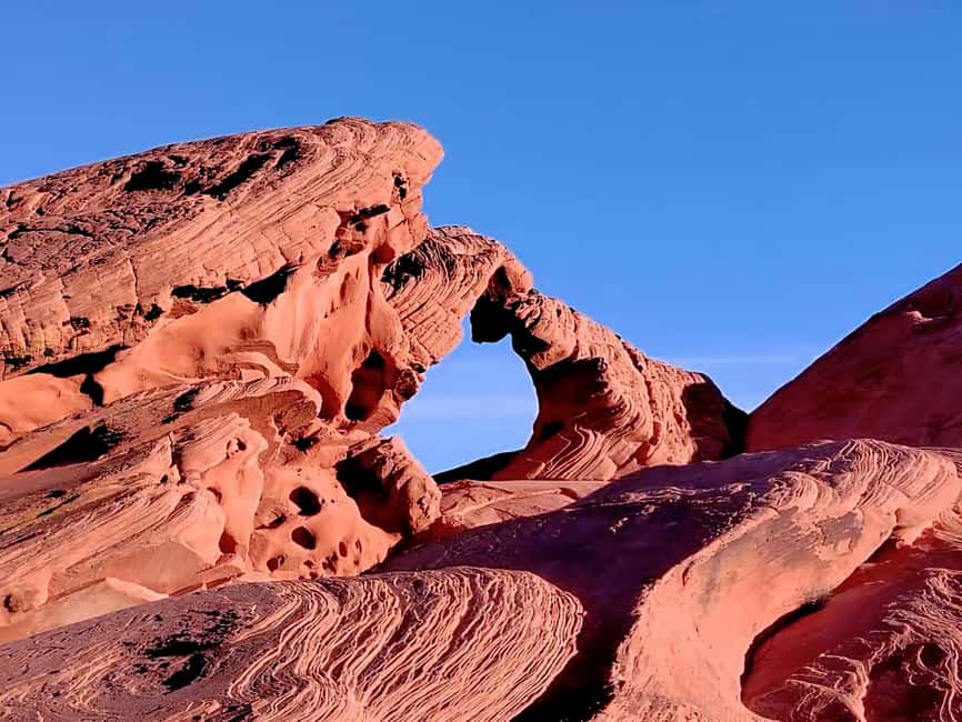 Valley of Fire - The Beehives reveal the park’s strange side