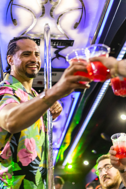 Vegas: 4-Hour Club Crawl with Party Bus Experience - Understanding the possible club stops