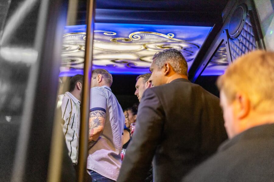 Vegas: 4-Hour Club Crawl with Party Bus Experience - Skip-the-line entry and the real value of $99